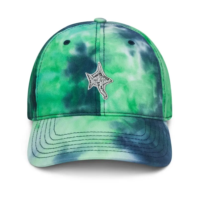 ALPHA FISH Tie-Dye Hat