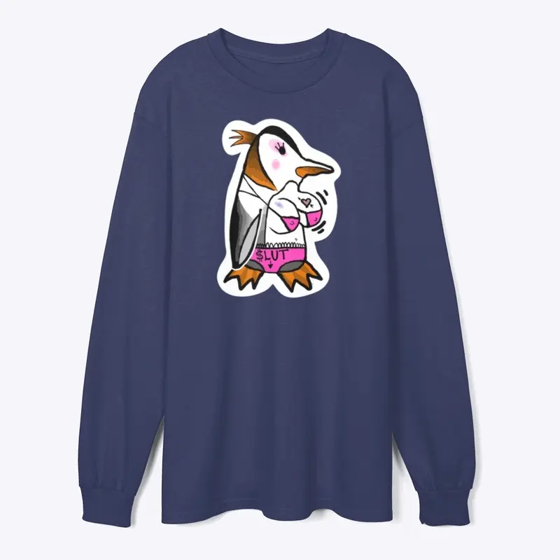 Sexy Penguin Tee