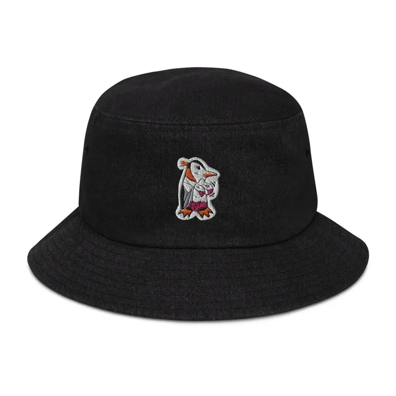 Sexy Penguin Bucket Hat